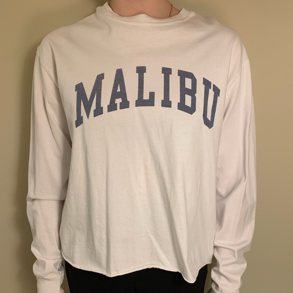 Brandy Melville Malibu long sleeve - Picture 1 of 1